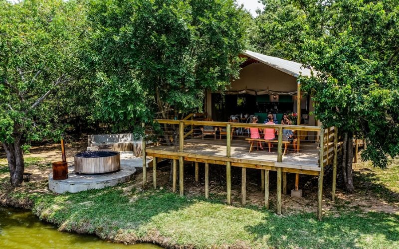 AfriCamps-Hoedspruit-Tent
